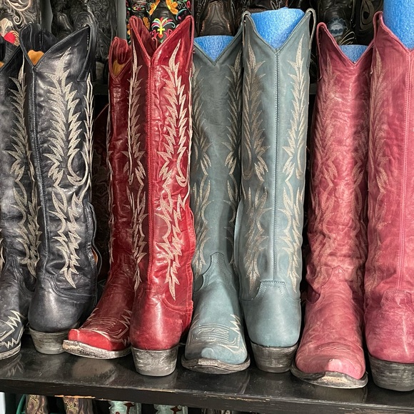 Lane Lexington Sand and Storm 7.5 Turquoise - Picture 10 of 12